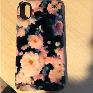 Floral iPhone X case!!